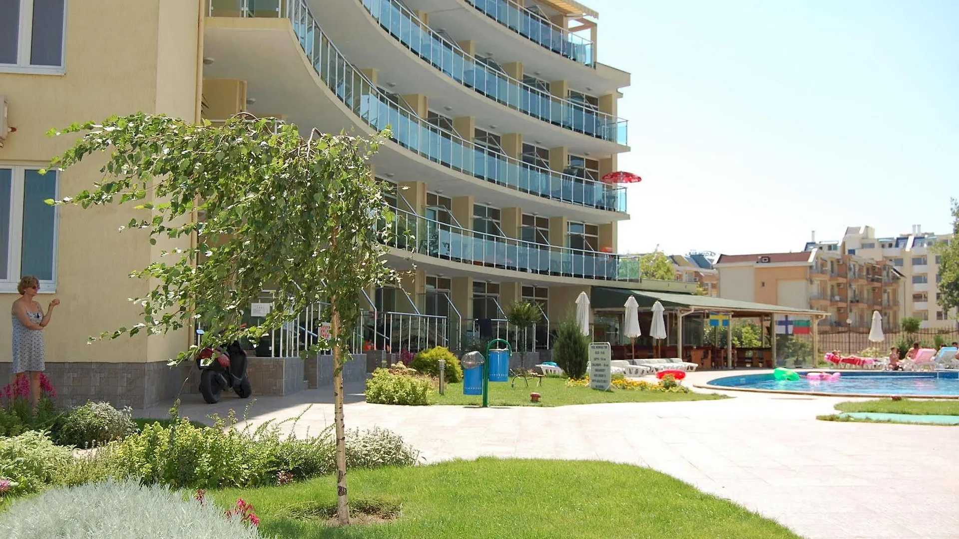 *** Апарт-отель Julia Family Apartments Солнечный берег Болгария