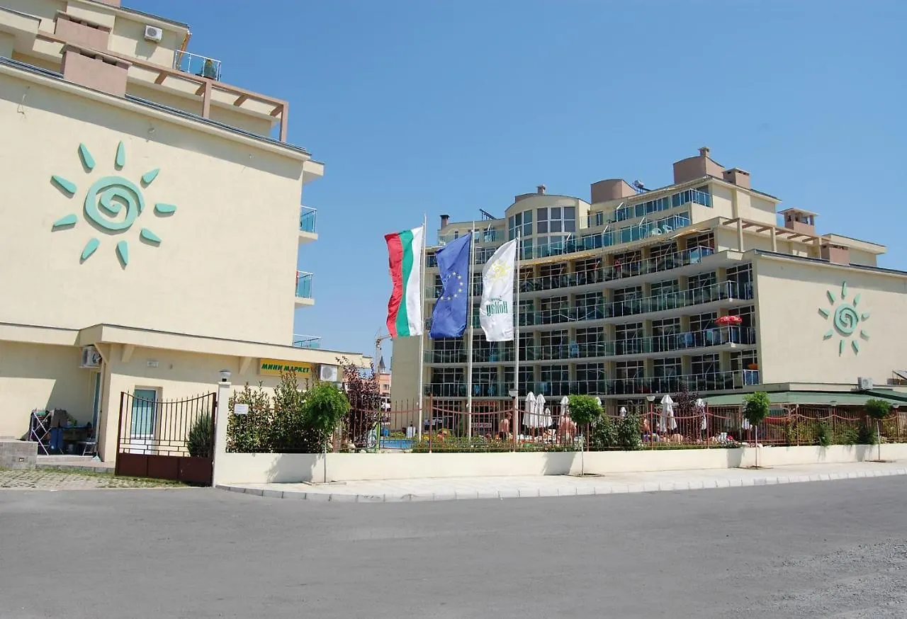 Julia Family Apartments Солнечный берег 3*,  Болгария